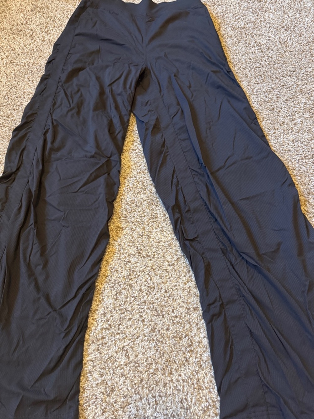 Lululemon side gather elastic waist dance studio pant